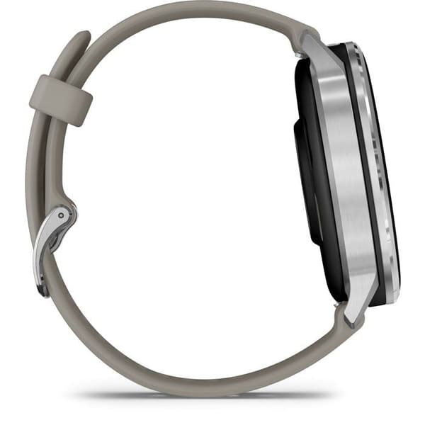 Garmin Venu 4 45mm Svart med Silver + Grå
