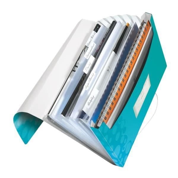 LEITZ Hushållspärm WOW Mint