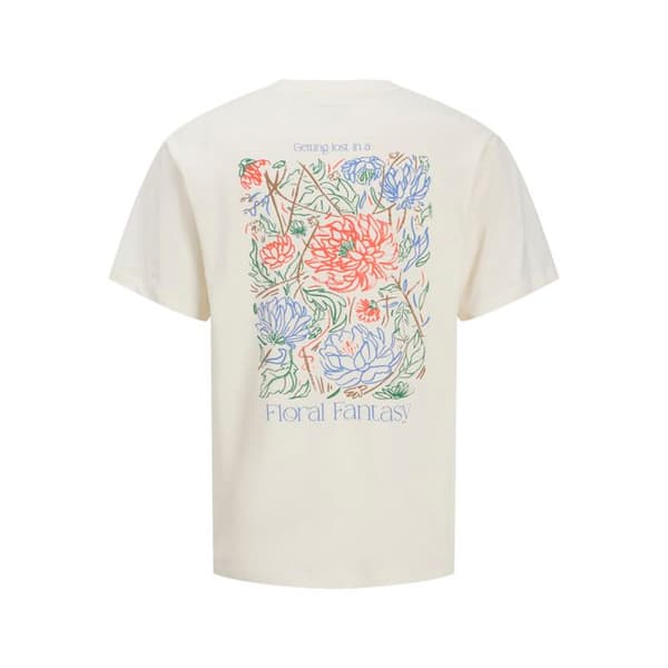 T-shirt Jack & Jones Blommig Pls