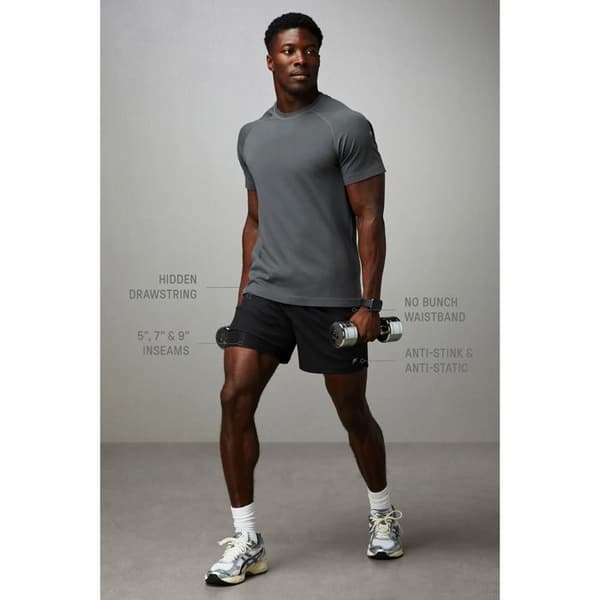 Kort doublé Fabletics The Fundamental II 5"