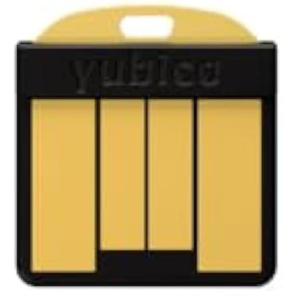 Säkerhetsnyckel - YUBICO - YubiKey 5 Nano - USB - Kompatibel med Windows, MacOS, Linux, Android, iOS