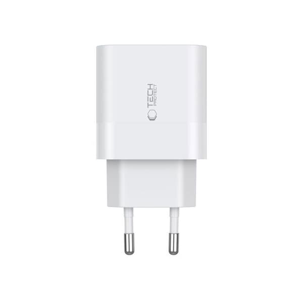 Tech-Protect 2-porters PD20W Snabbladdare USB-C
