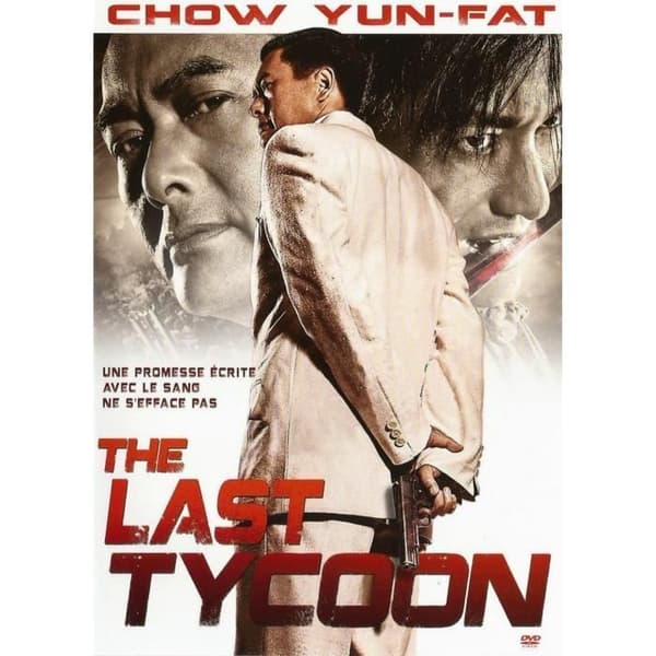DVD - Den sista tycoon [ Chow Yun Fat ]