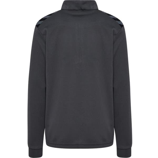 Äkta sweatshirt 1/4 zip barn Hummel - asfalt
