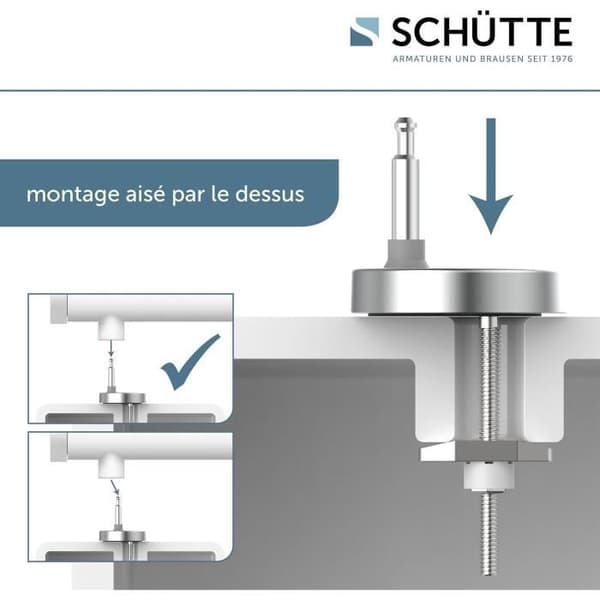 WC-sitskydd SCHÜTTE FAMILY VIT 82940