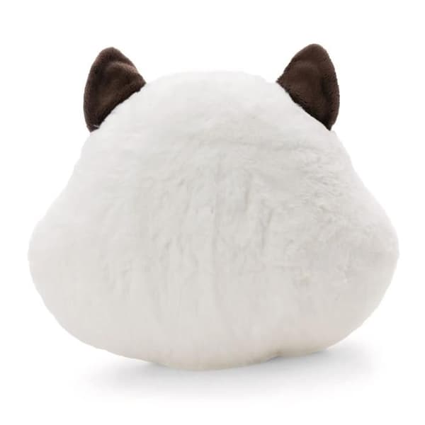 Rund snöleopardgosedjur Nici Eleni Snowbell