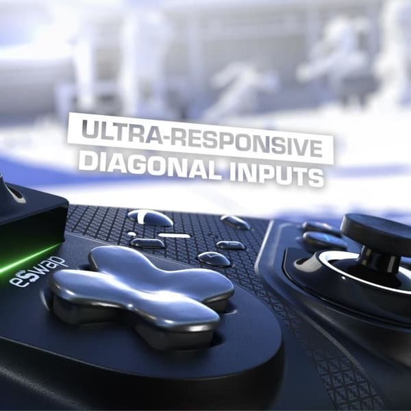 Gamepad - THRUSTMASTER - Eswap S Pro Controller - Svart - Xbox Series X och S, Xbox One och PC