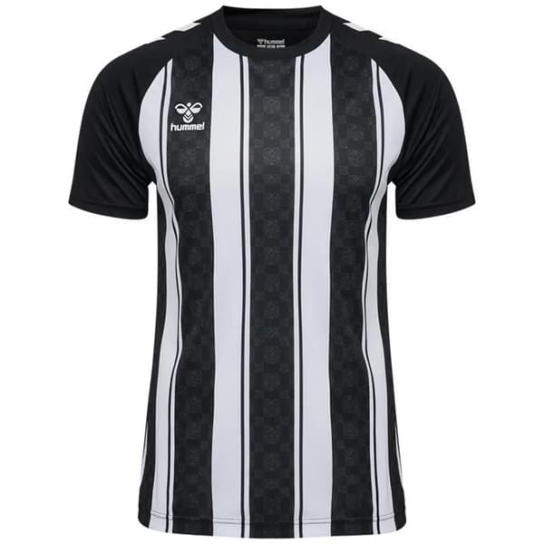 Barntröja Hummel Match - svart/vit