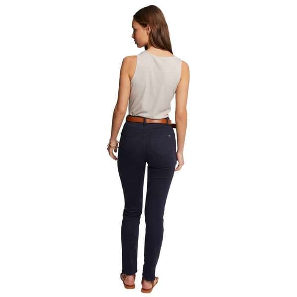 Slim fit mellanlårbyxor