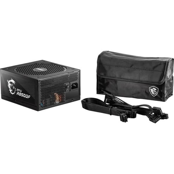 MSI PC Power Supply MPG A850GF - 850W 80+ Gold Modular
