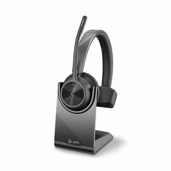 Hörlurar med Mikrofon - Poly - 218471-02 - Svart - Bluetooth - Brusreducering