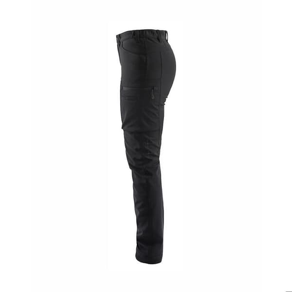 Arbetsbyxor vinter softshell dam Blaklader