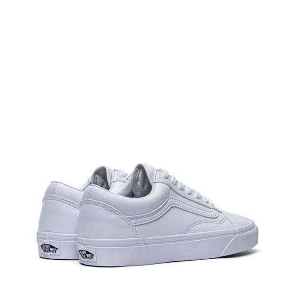 Vans Herr Old Skool Classic Tumble Sneakers, Vit