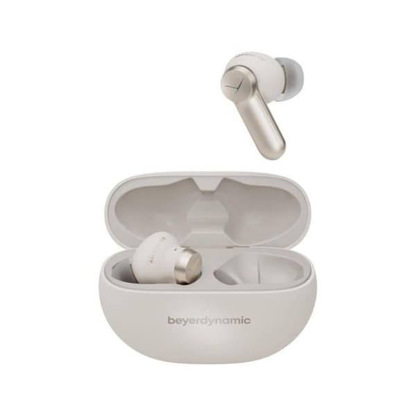 Beyerdynamic Amiron 100 Bluetooth-hörlurar med aktiv brusreducering crema