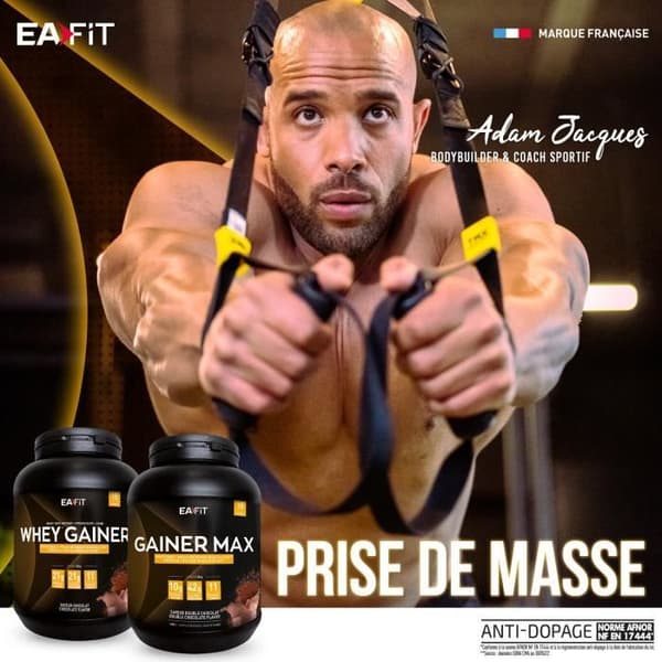Eafit whey gainer choklad 750g