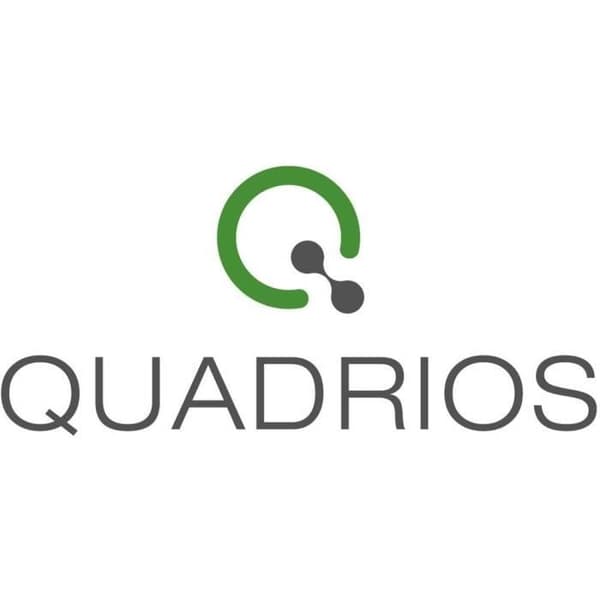 Grenanslutning - Quadrios - 2011C402 - 2 poler - 0,5-1 mm²