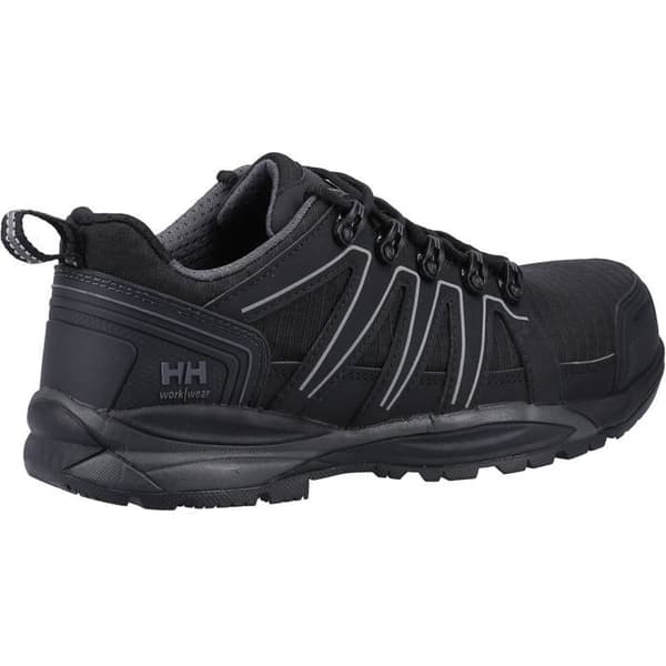 Helly Hansen Arbetskläder Manchester Low S3 Polyester Svart/Grå