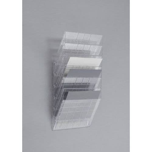 Slitstark Flexiboxx väggdisplay 6 fack...