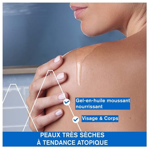 Uriage xémose lugnande tvålolja 200ml