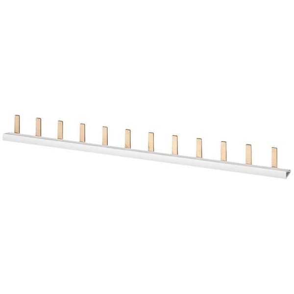 Siemens 5ST3730 samlingsskena - Vit 10 mm² 63 A