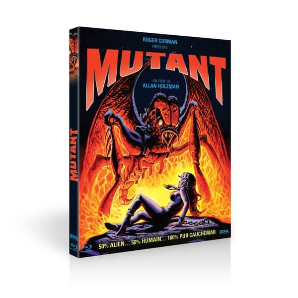 Blu-Ray - BQHL UTGIVNINGAR - Mutant - Skräck - Horror - Standardutgåva