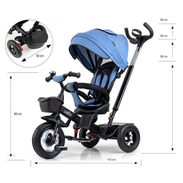 Trike Movi Denim