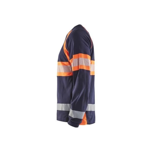 Högsynlighets långärmad T-shirt Blaklader
