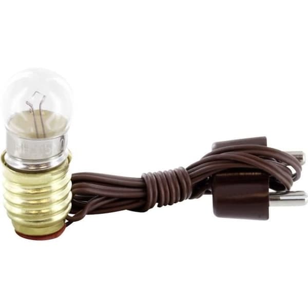 Ampull vittne BELI-BECO GL324 bn E10 N-A Effekt: 0.70 W klar N-A