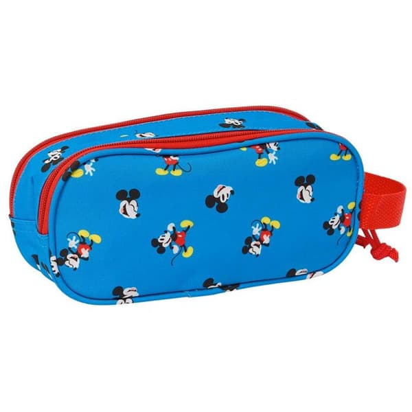 Trousse Mickey Mouse 3D 21 CM - 2 fackor