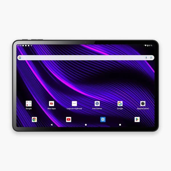 Logicom Tab Fold Pro 12 12" 128 GB Grå