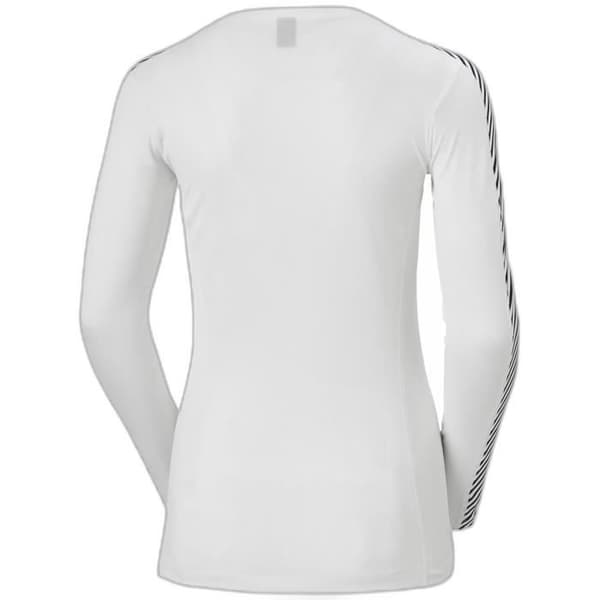 Helly Hansen lifa crew sweatshirt för kvinnor - vit - M