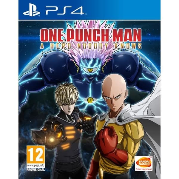 One Punch Man: A Hero Nobody Knows PS4-spel