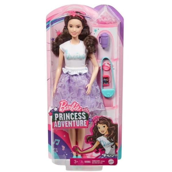 BARBIE Prinsessäventyr Renée