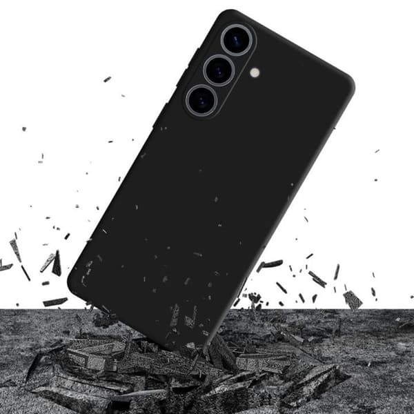 Coque 3mk Matt Case Pro för Samsung Galaxy S26 - Svart