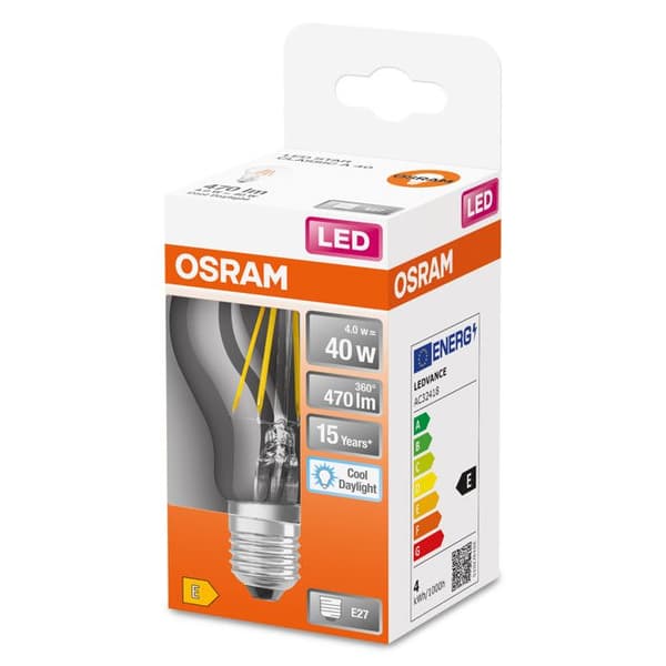 OSRAM LED Star ampull LED till