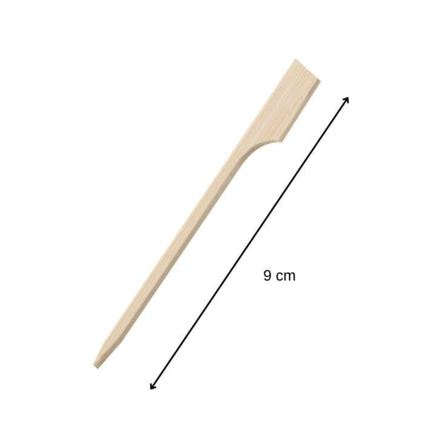 Set med 100 träspettar 9 cm Fackelmann Wood Edition
