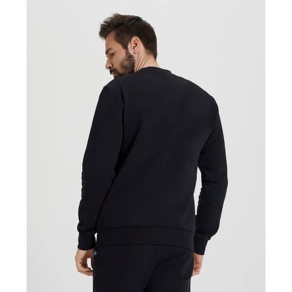 Sweatshirt - Arena - Crew Solid - Blandat - Simning - Långa ärmar