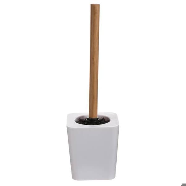 Bamboo WC-borste "Naturéo" vit - 5 five simply smart