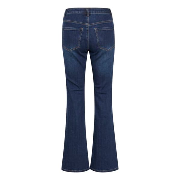 Jeans med utsvängd ben kvinna KAFFE Sinem