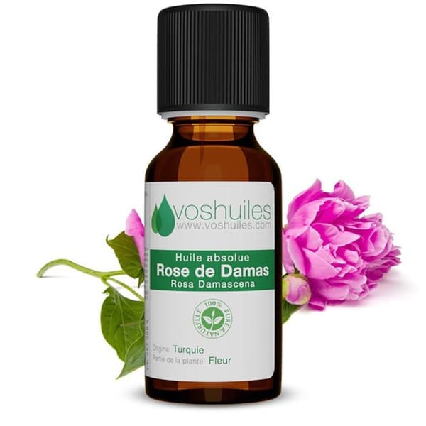 Pack identifiering av personal Voshuiles eteriska oljor - vegetabiliska - HUIADAMAS01
