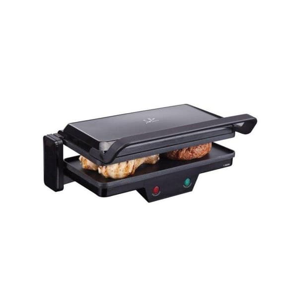 3 in 1 Grill - JATA - GR266 - Non-stick - Svart - Rektangulär