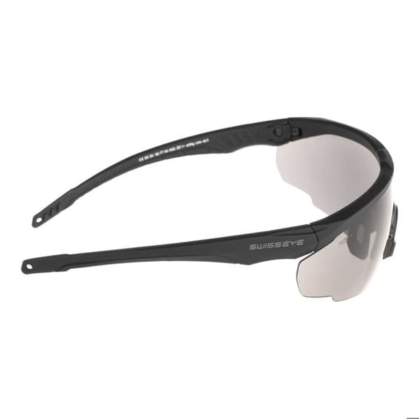 Skyddsglasögon SwissEye Blackhawk Pro Smoke