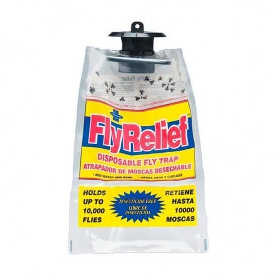 Farnam Fly Relief Insektsmedel - gul - TU