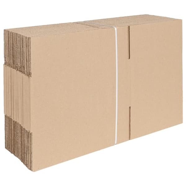 Fällbar Låda 50 st 30x21.5x14 cm Kartong