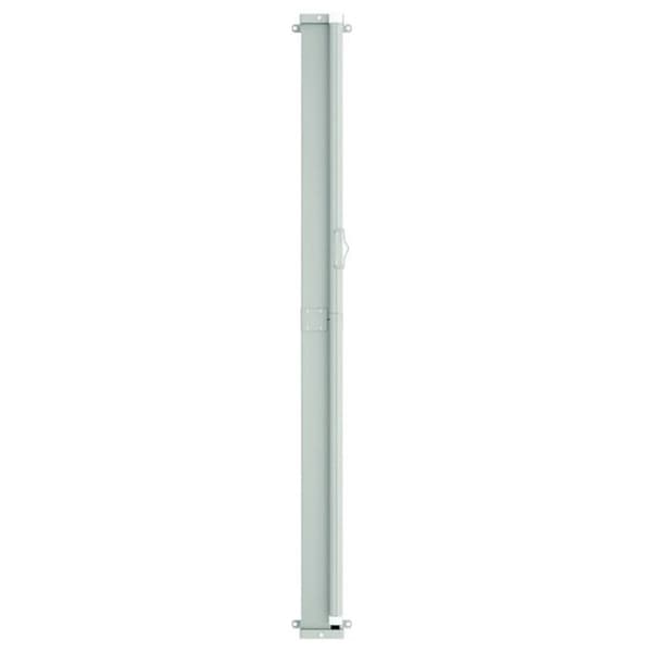 vidaXL Infällbar Sida Uteplats Markis 180x600 cm Blå