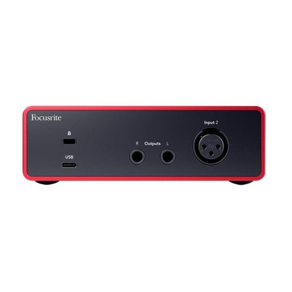 Focusrite Scarlett Solo G4 Ljudkort