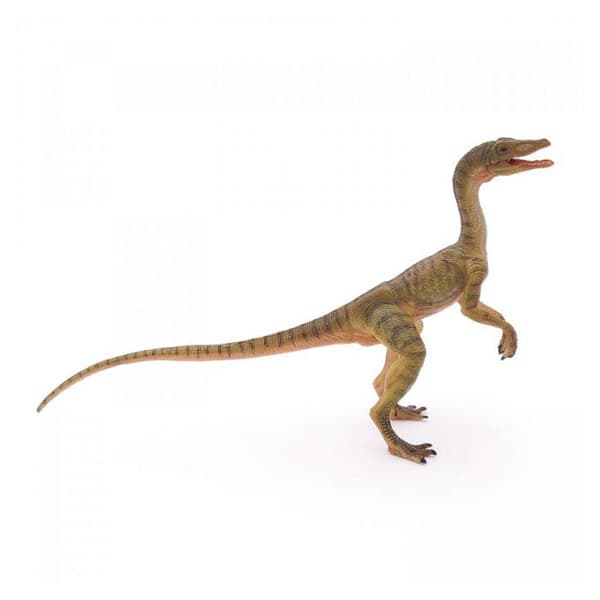 Compsognathus PAPO statyett för barn - Jurassic dinosaurier