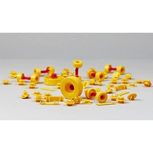 Byggsatser - PLASTICANT - MOBILO 50001 - 64 bitar - Plast - Kompatibel med andra element.