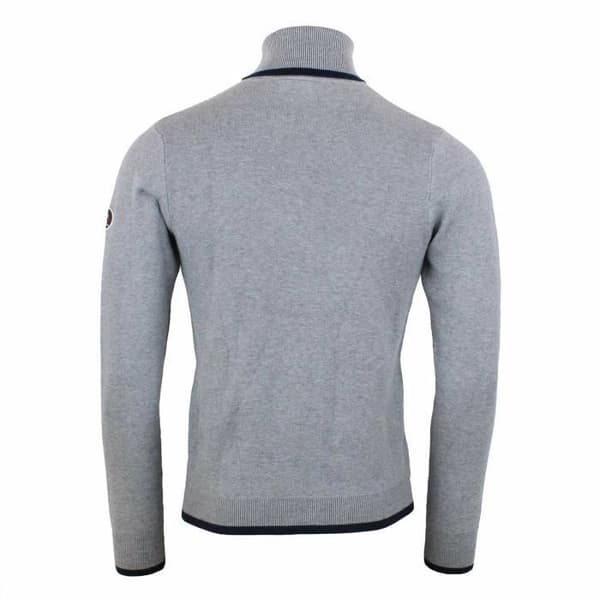 Peak Mountain Caflake turtleneck tröja - grå märgel - XXL