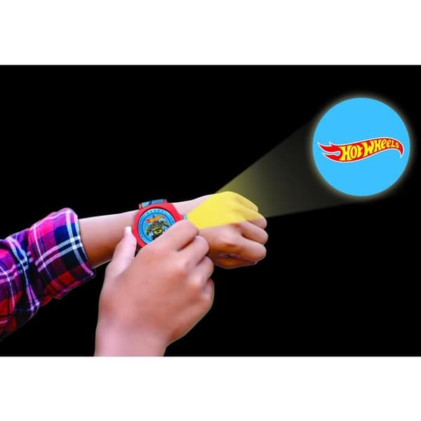 Montre projektor Hot Wheels